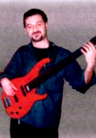 Luca Barberini - bass player