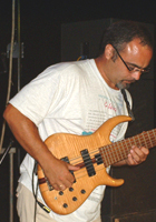 Flavio Ferrari - bass